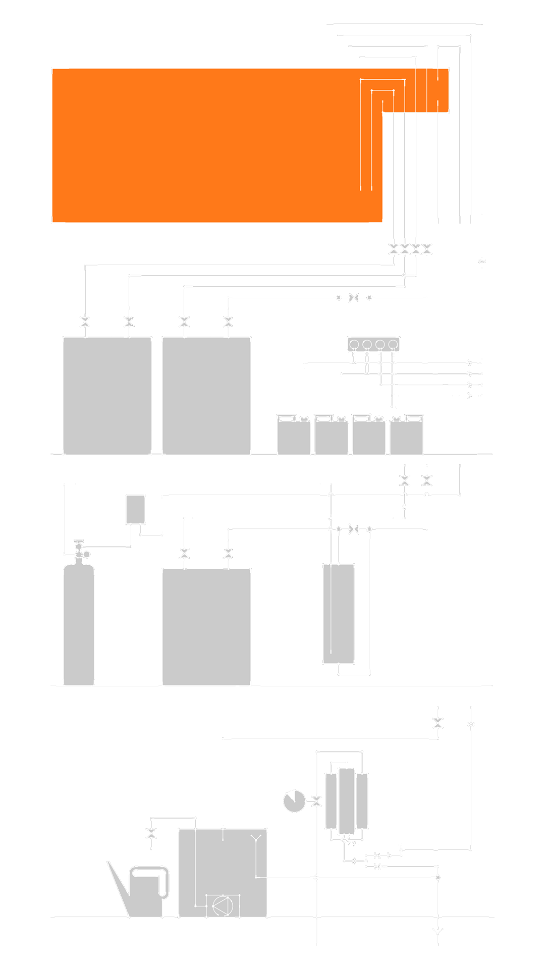 Akwarium na zamówienie to nie tylko zbiornik i aranżacja wewnętrzna, ale także instalacje hydrauliczne, elektryczne i automatyczne.